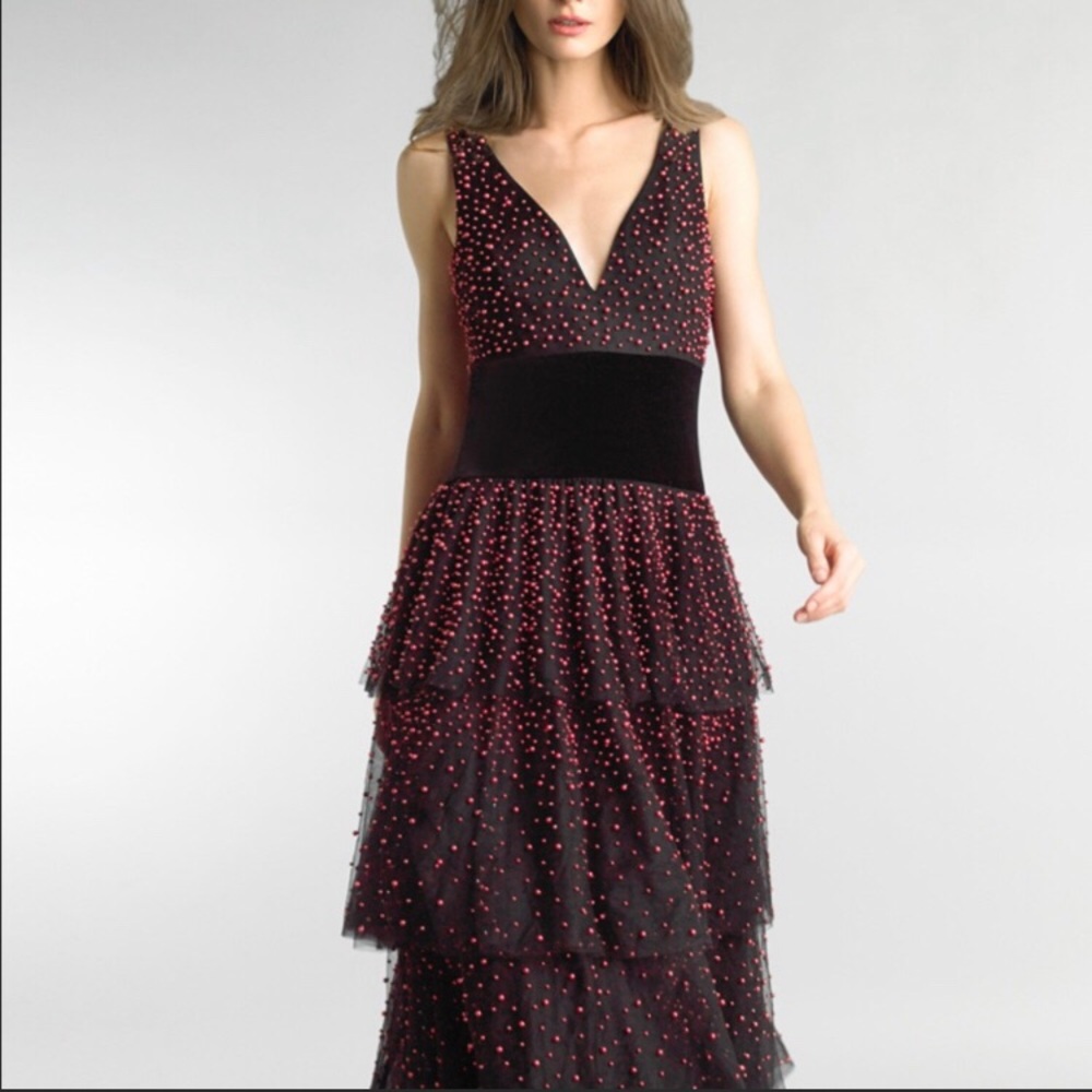 Basix Black Label Dress Size 12